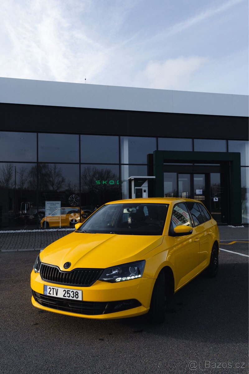 Skoda Fabia 3 2016 1.4 - 2