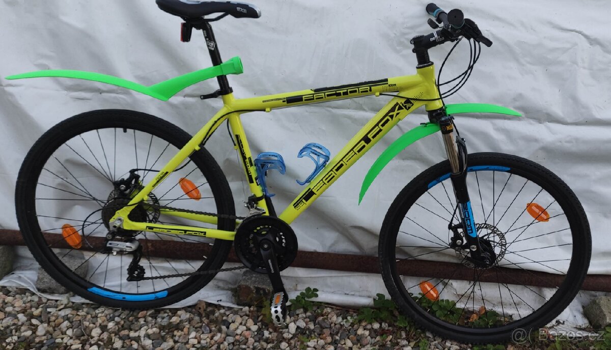 Horské dětské kolo Leader Fox - 2