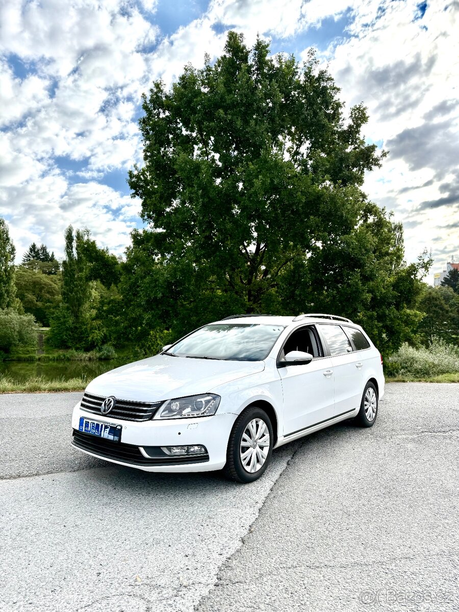 Volkswagen Passat, 2.0TDI 103KW Automat serviska Passat B7 O - 2