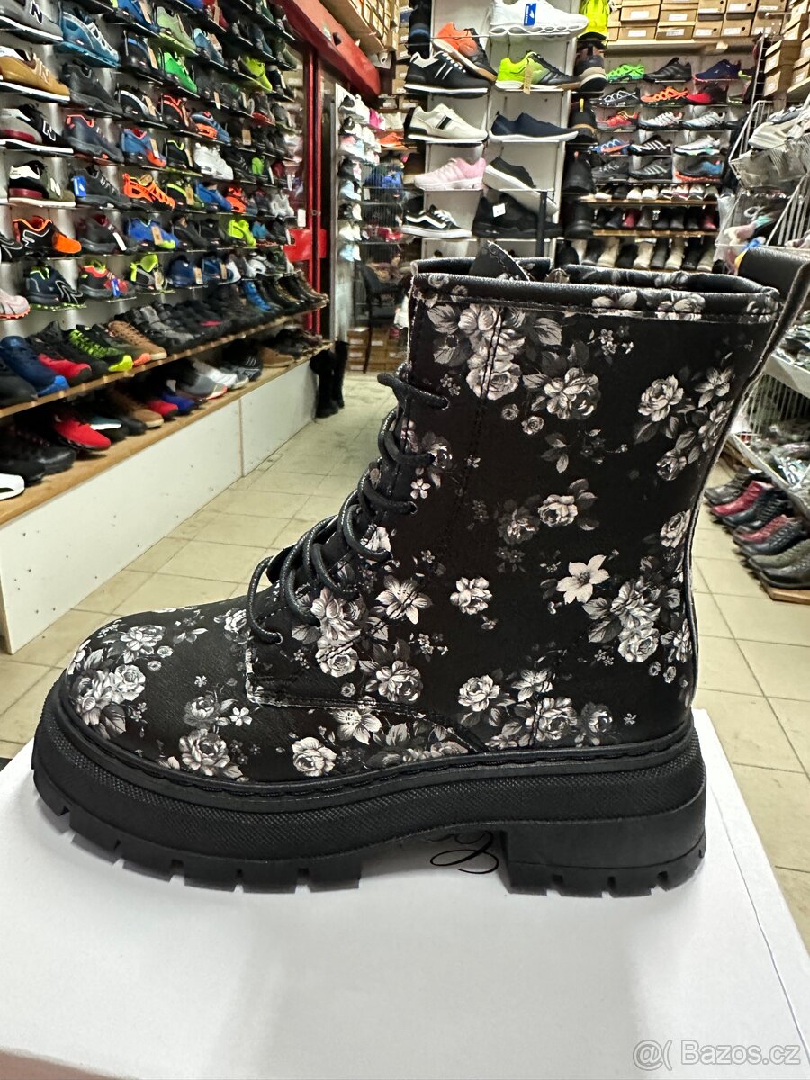 Damske zimni kotníčkové boty - 2