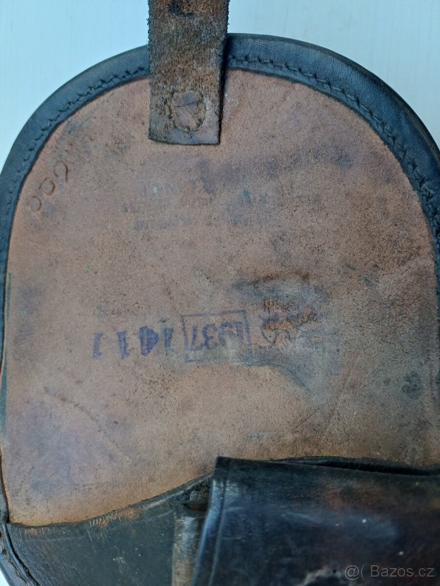 prvorepublikové pouzdro pistole vz. 24 - 2