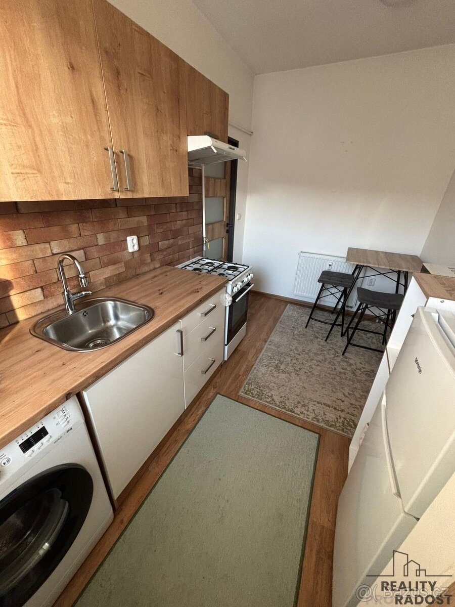 Pronájem pěkného bytu 1+1 Slatinice. - 2