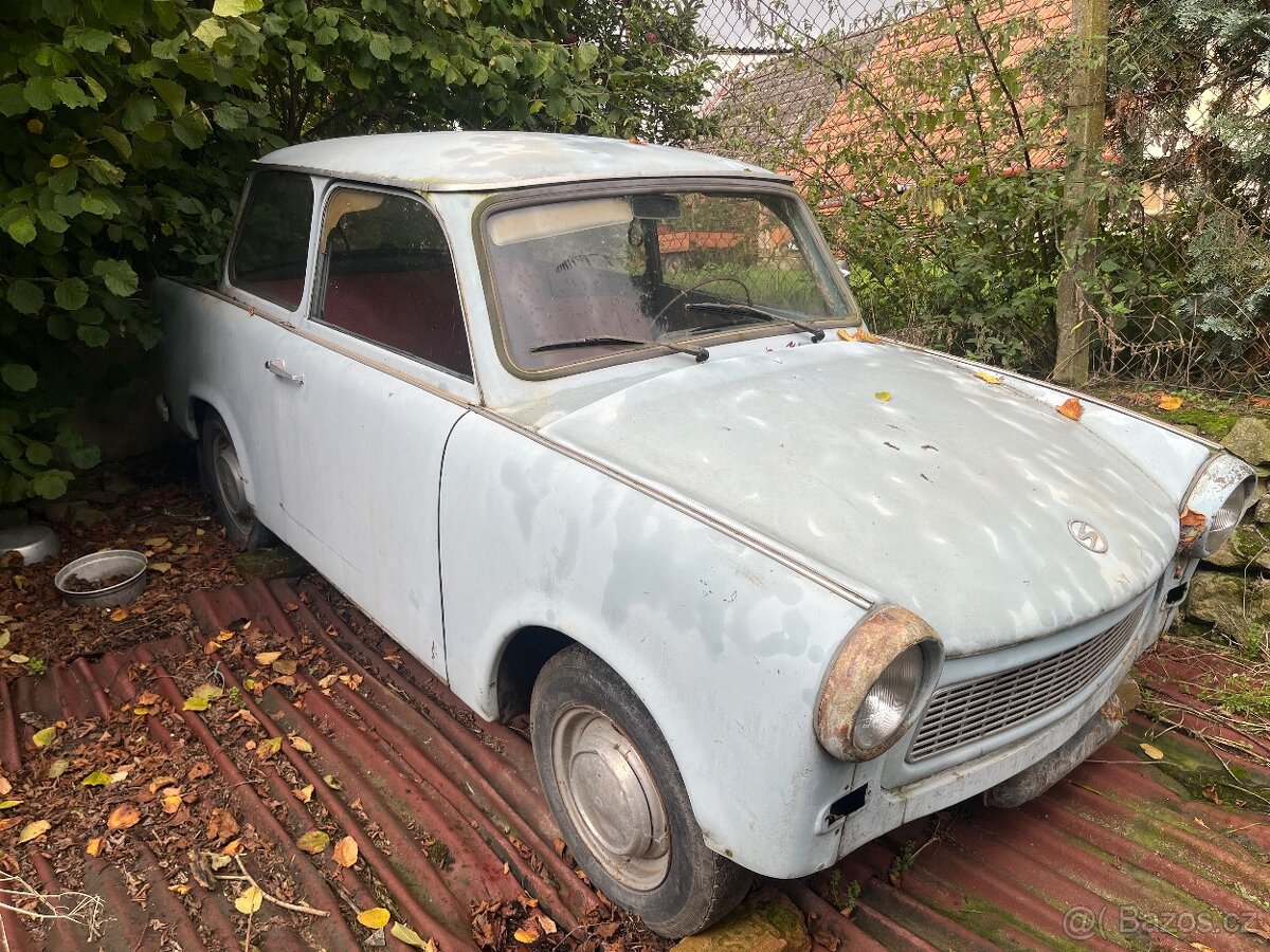 2x Trabant + Díly - 2