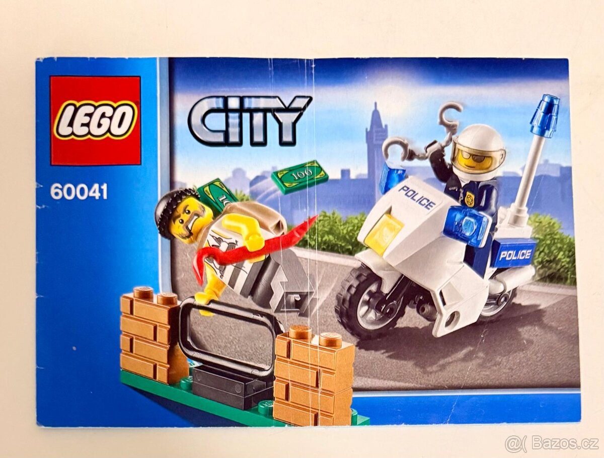 Lego City 60041 Pronásledování zločinců - 2