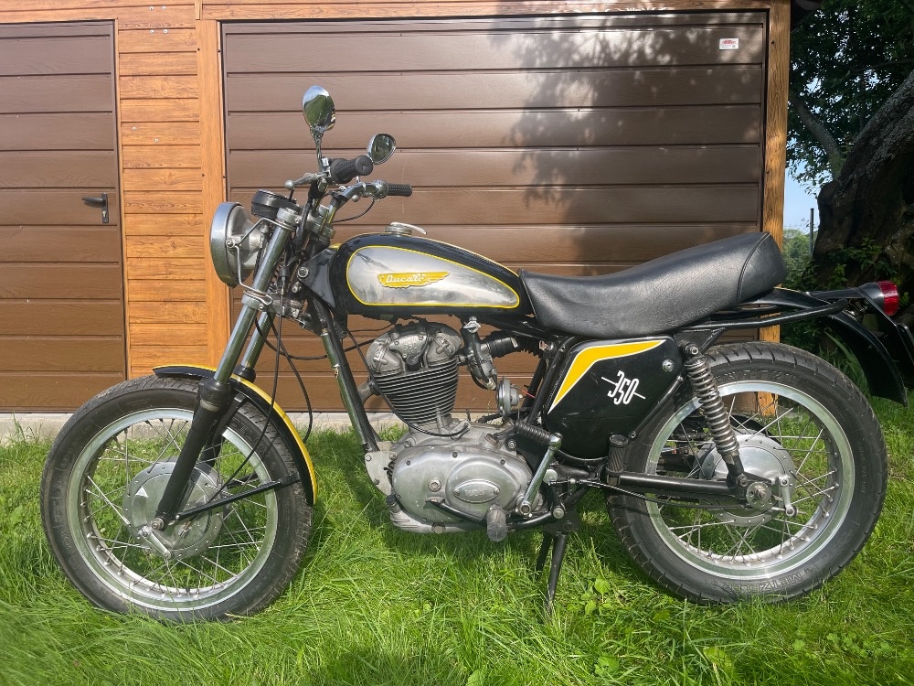 Ducati 350 Scrambler - 2
