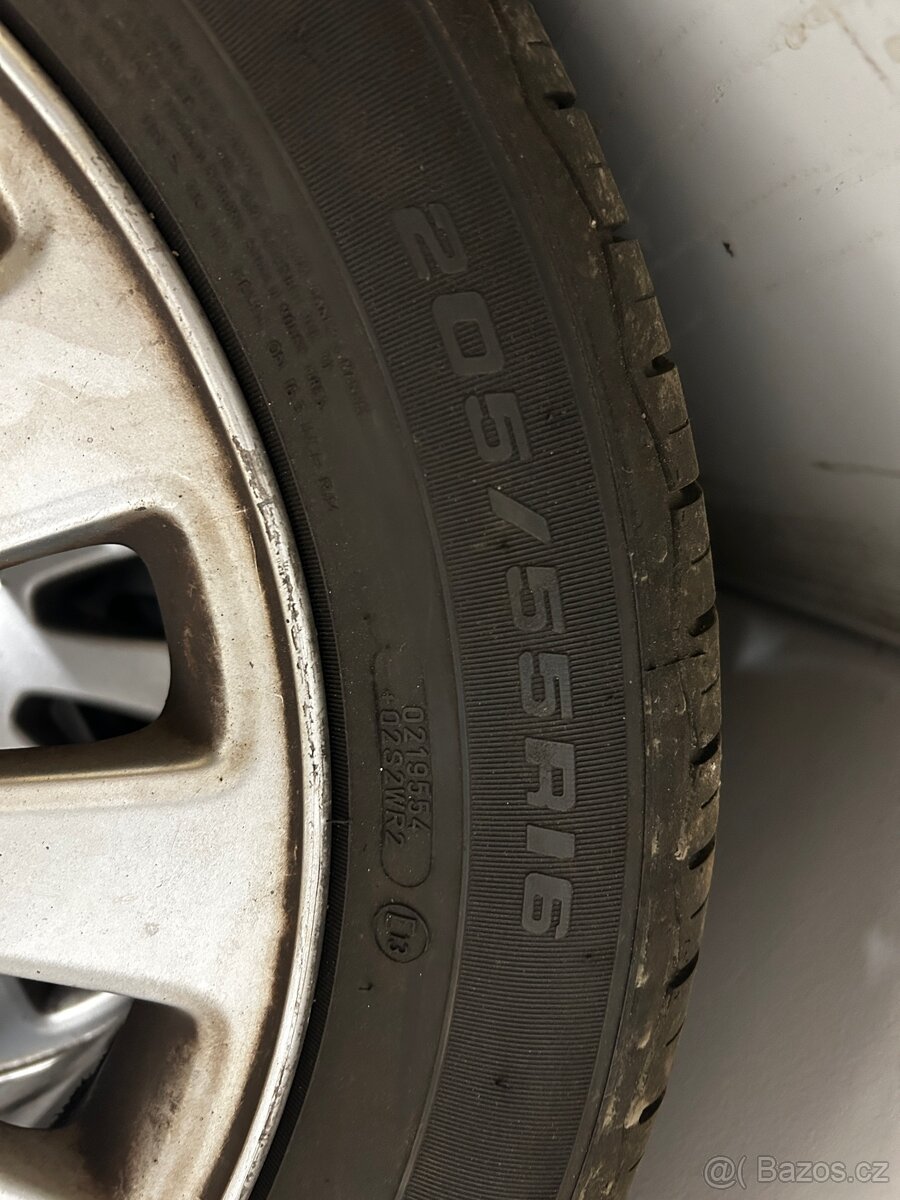 Kompletní kola Volvo V50 (Ford Mondeo, Focus) - 2