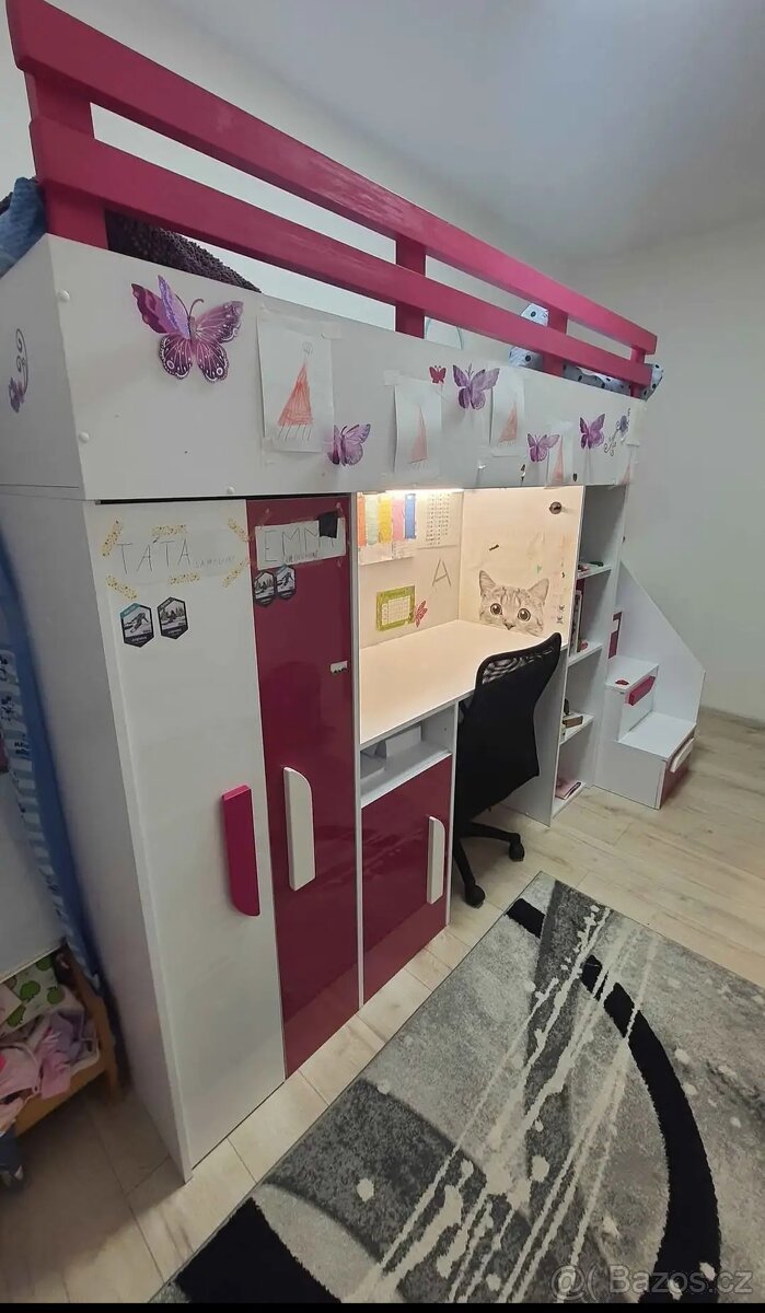Poschoďová postel - 2