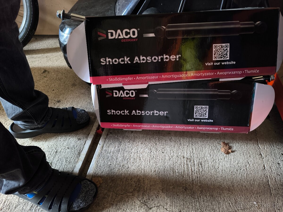 Přesný tlumiče - 2