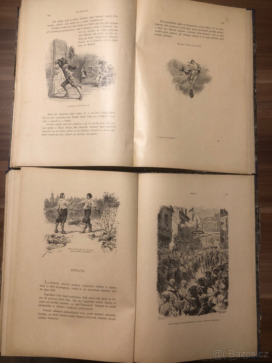 Tři mušketýri I. a II. díl Alexandre Dumas - 2