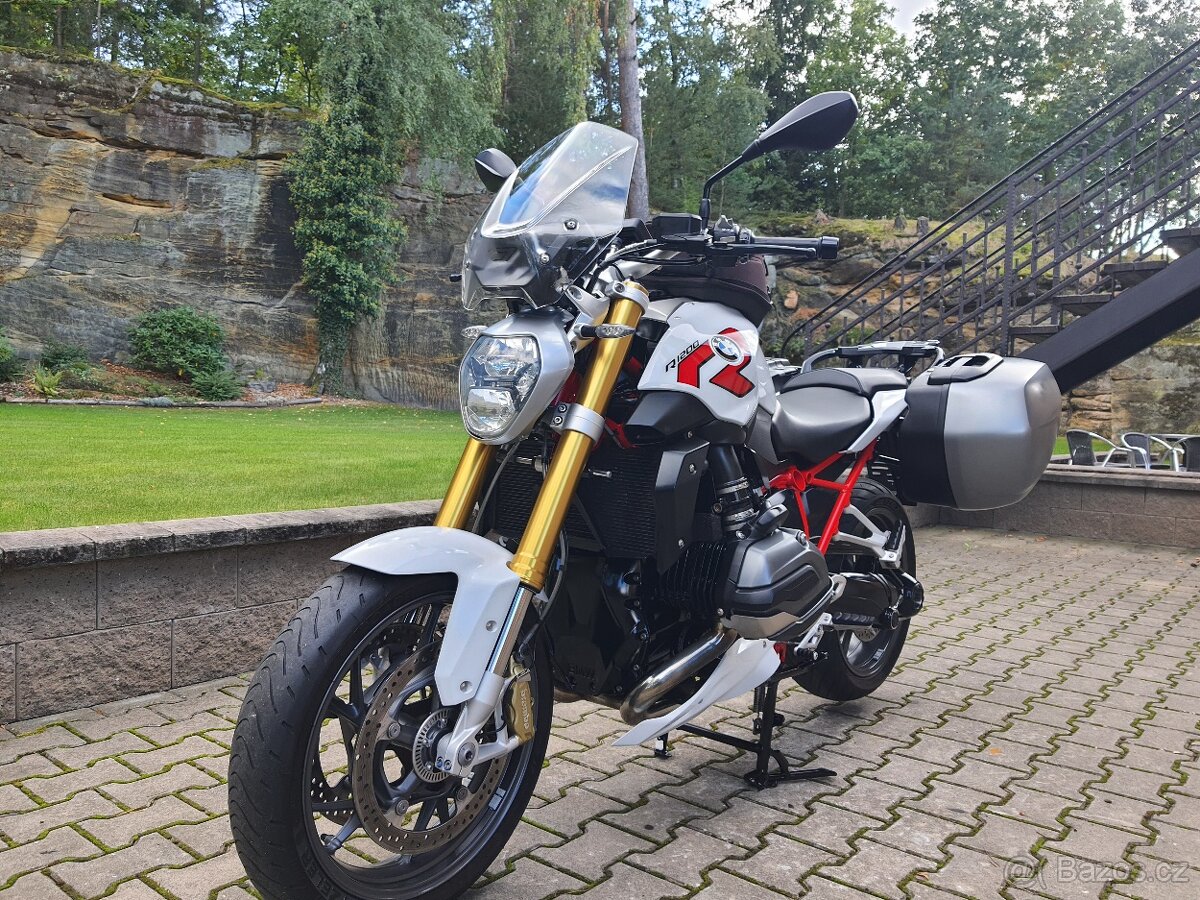 BMW R 1200 R -ABS, ASC,INFO, ESA,T VYHŘÍVANÉ RUKOJETI TEMPOM - 2