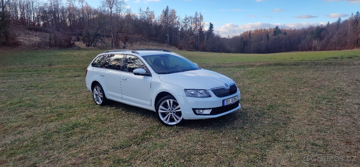 Škoda Octavia 1.4 TSI kombi, automat 7DSG, 12/2014, původ ČR - 2