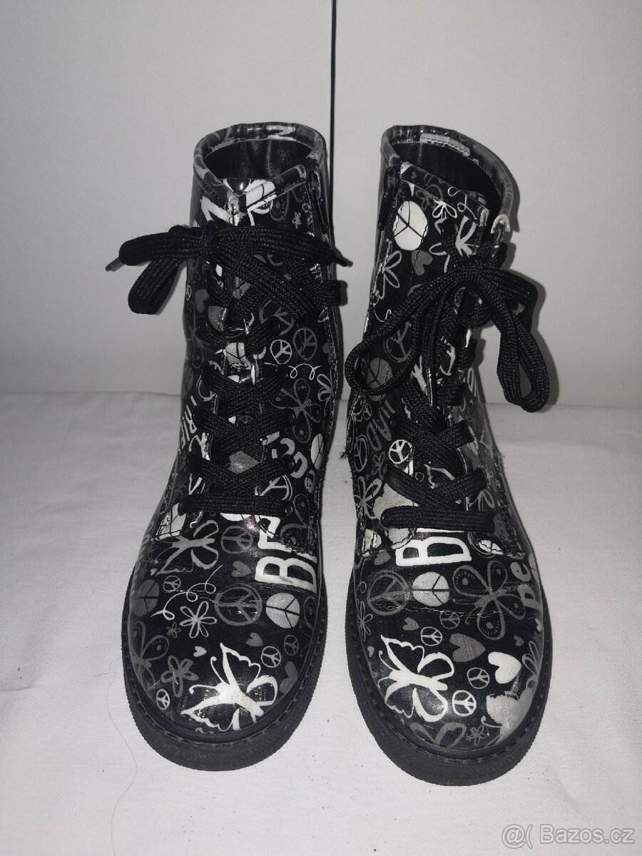 Podzimn / Zimní boty vel. 35 - 2