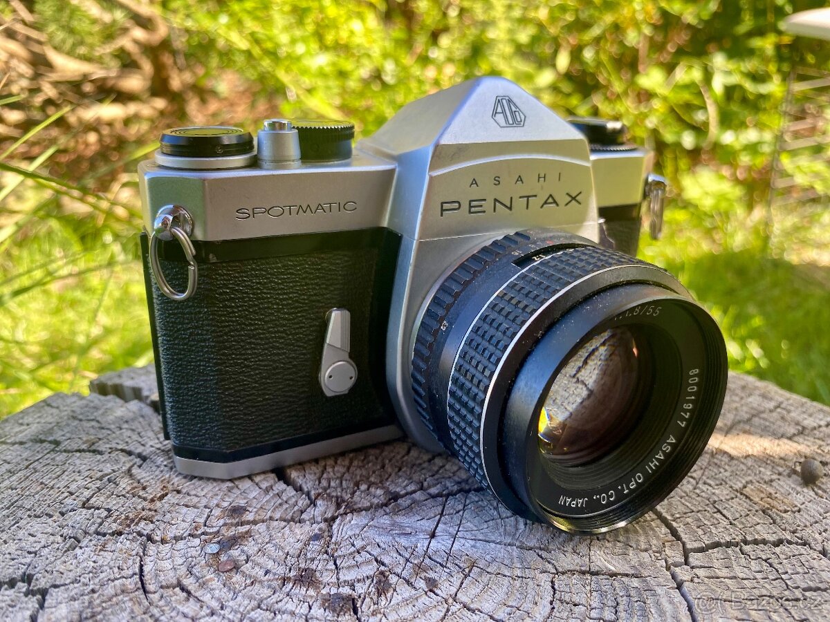 Prodám Asahi Pentax Spotmatic SP + Super Takumar 55mm f/ - 2