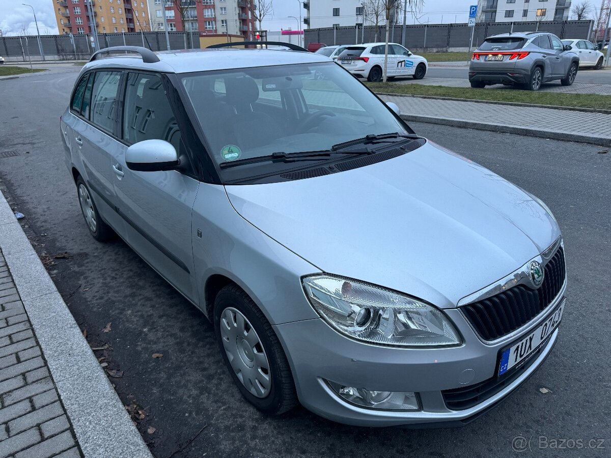 Škoda Fabia 2 1.2 Tsi 63Kw,STK 11/27,Klima,Bez koroze - 2
