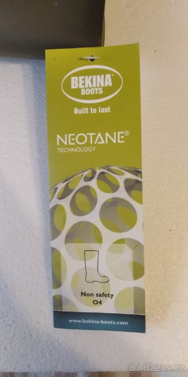 Prodám holínky/gumáky značky neotane, velikost 43 - 2
