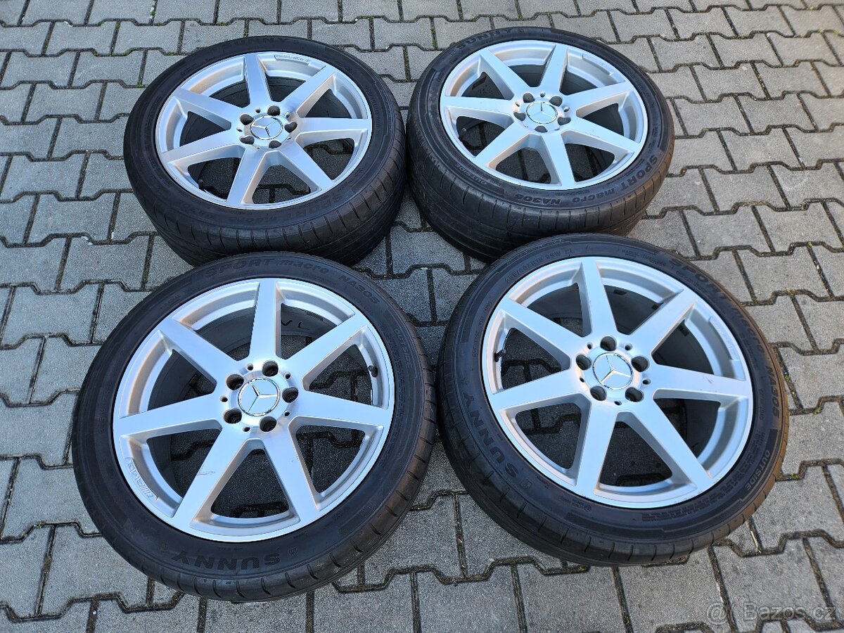 Originální Mercedes AMG 5x112 Letní 255/40/18 - 2