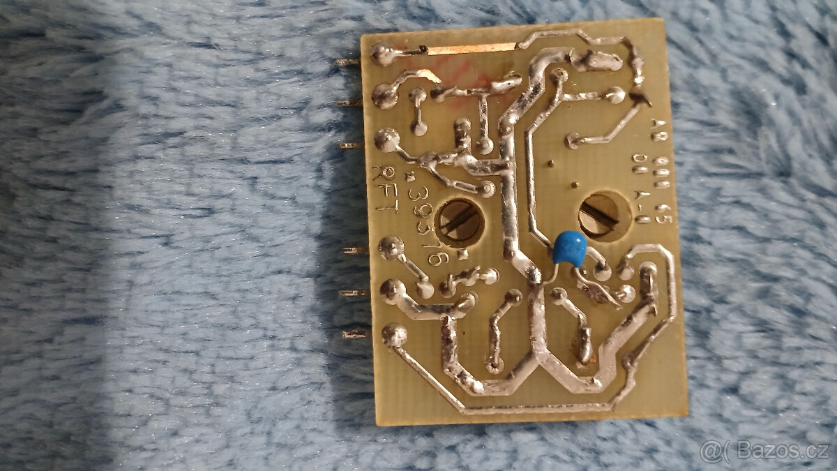 Prodám funkční koncový modul do Tesla Condoru. - 2