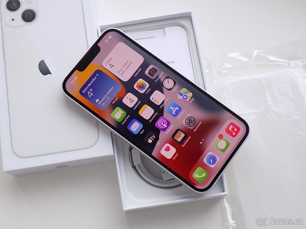 APPLE iPhone 13 128GB White, ZARUKA, TOP - 2