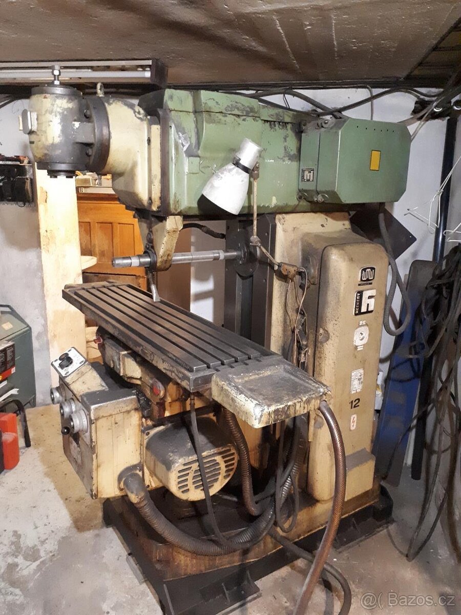 Univerzální frézka Heckert FU 250x1000 (8732) - 2