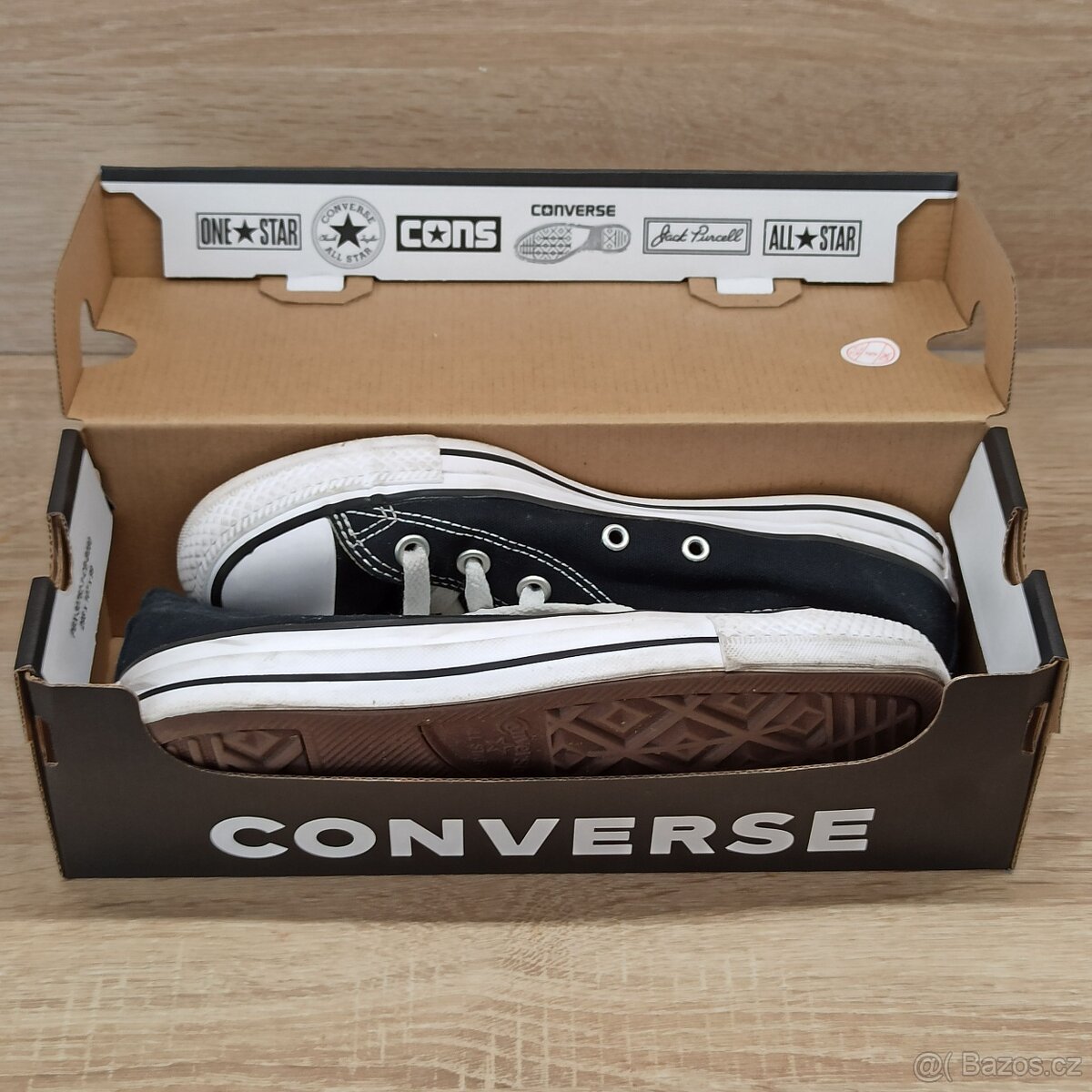 Converse Chuck Taylor All Star Hi Black vel.38 - 2