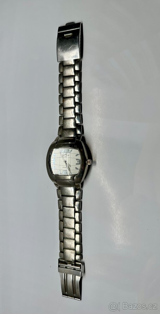 Náramkové hodinky Quartz SIR TIME s kovovým tahem - 2