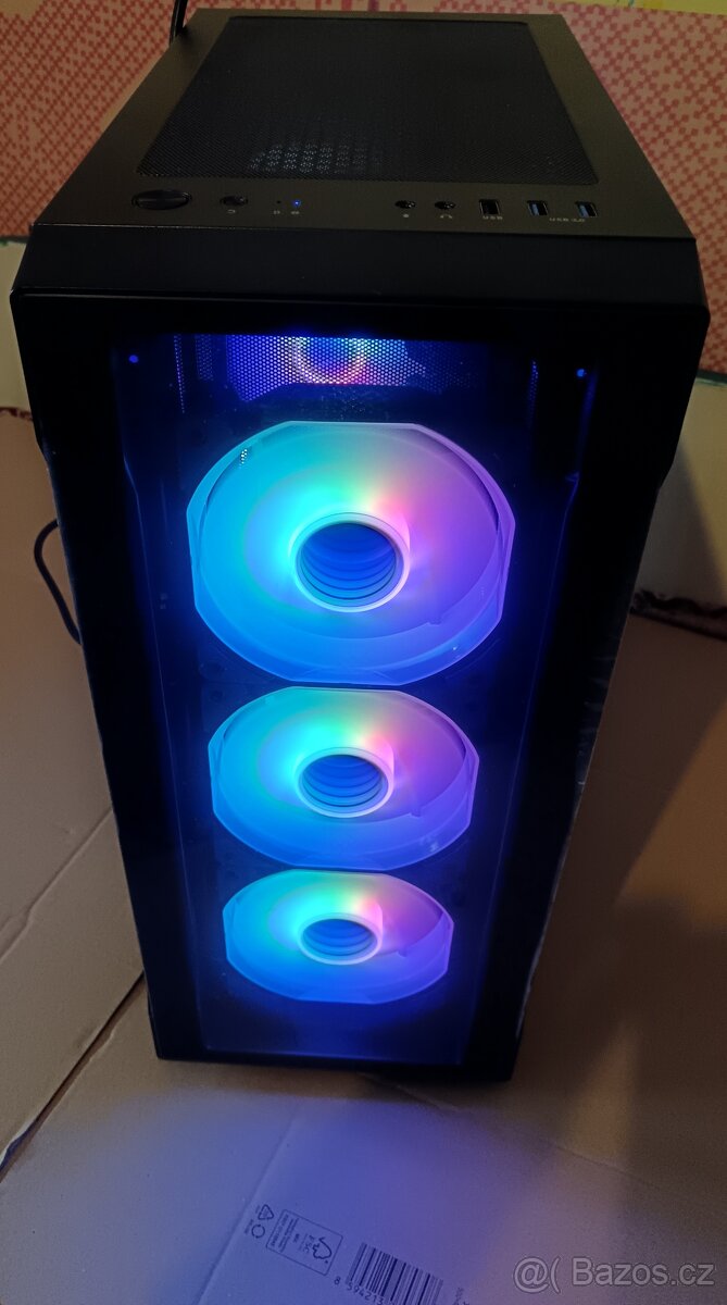 Herní PC, MSI GeForce RTX 3060 Ti GAMING Z TRIO 8GB GDDR6 - 2