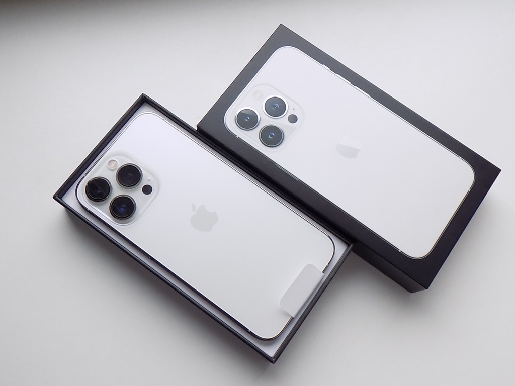  APPLE iPhone 13 Pro MAX 512GB Silver - ZÁRUKA - JAKO NOVÝ - 2