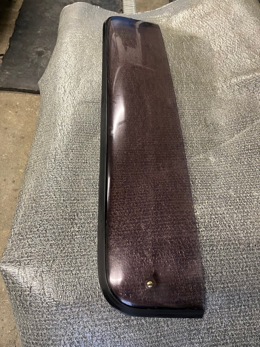 BMW e30 deflektor šibru - 2