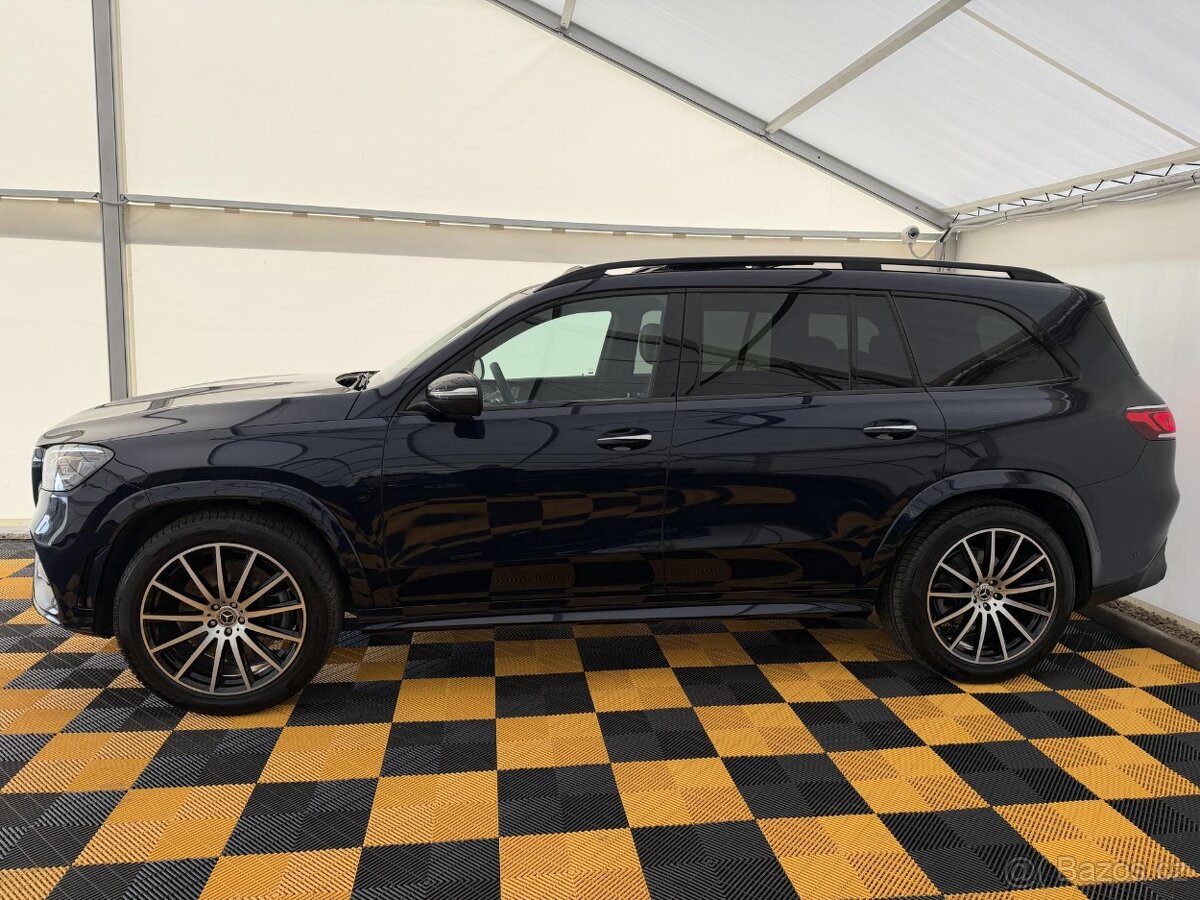 Mercedes-Benz GLS, 400d 1-MAJ CZ DPH AMG - 2