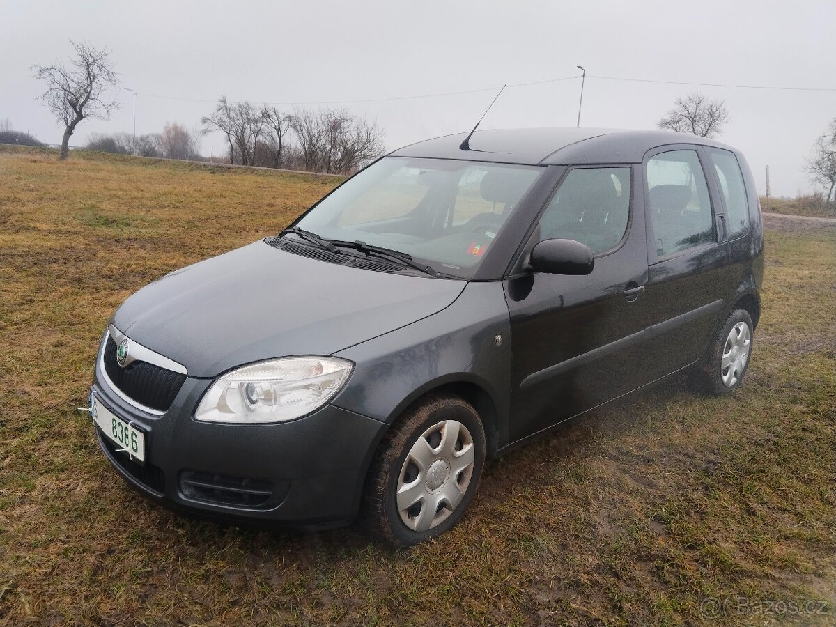 Škoda Roomster 1,4 benzín,2010,172000km,nová stk - 2