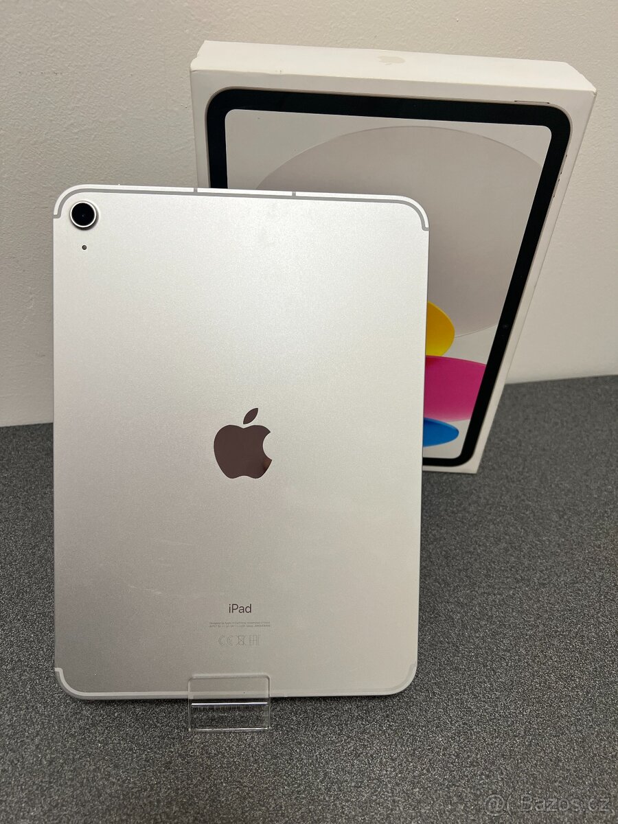 Apple Ipad 10th Gen. Wifi + Cellular 2022 - 2