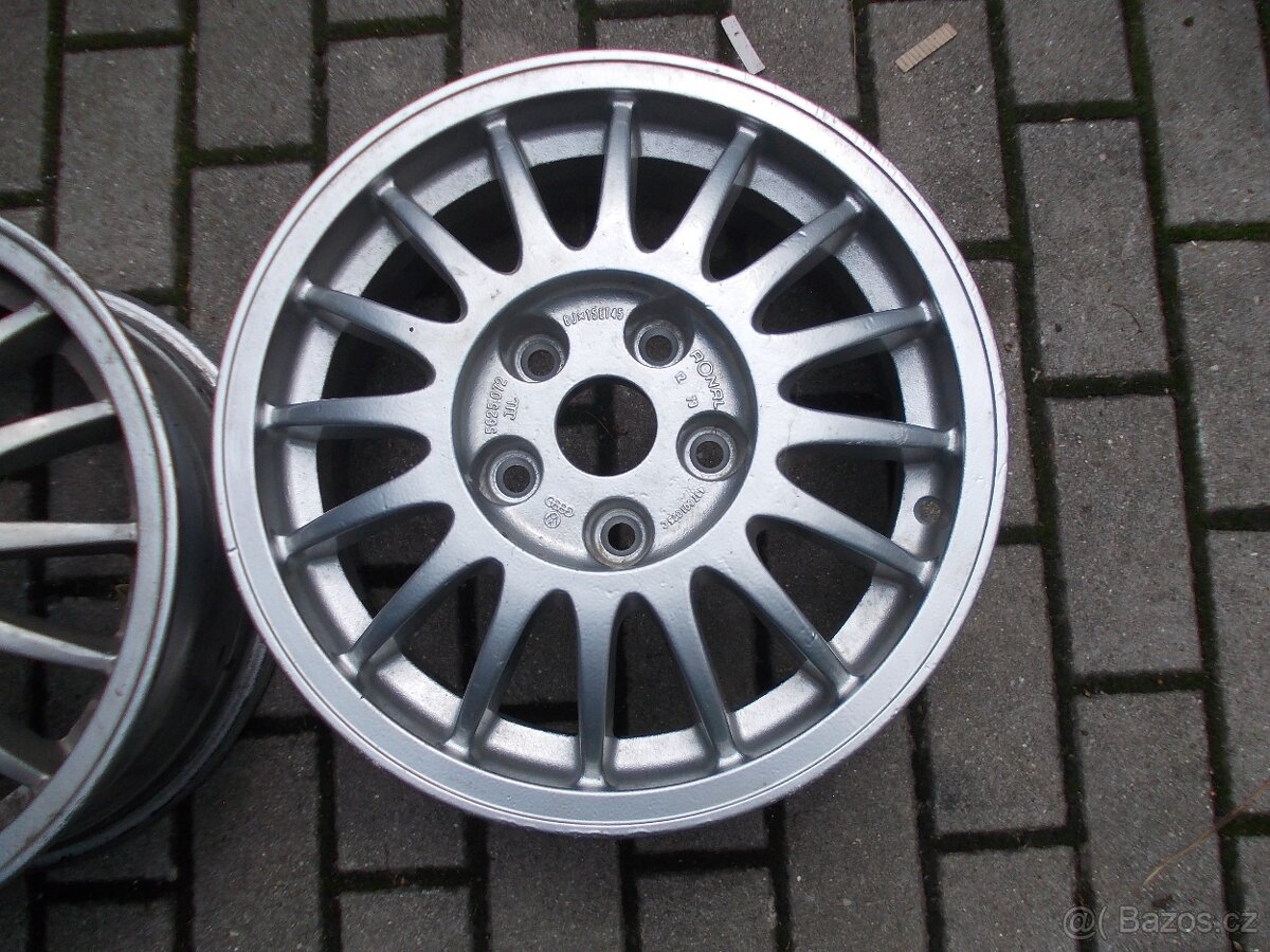 5x112 R15 AUDI 200 C2.URQUATTRO - 2