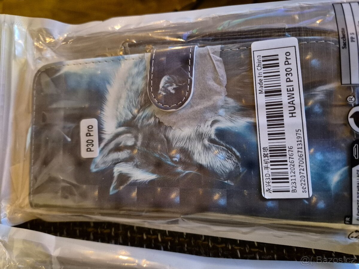Obal na mobil Huawei P30 Pro - knížkový - 2