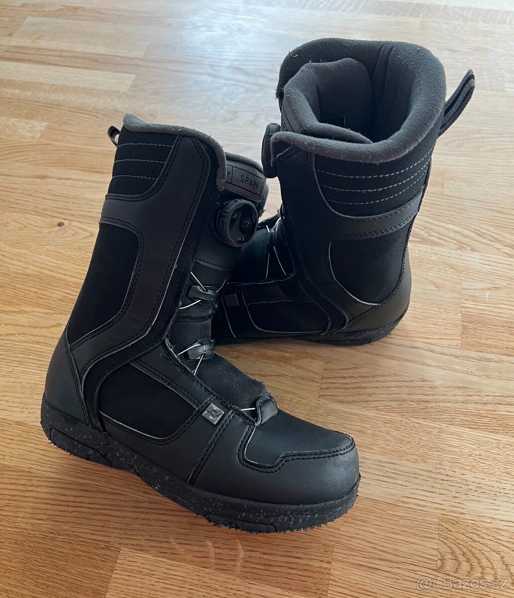 SNB boty Ride Spark - Boa systém vel.36,5 (37) - 2