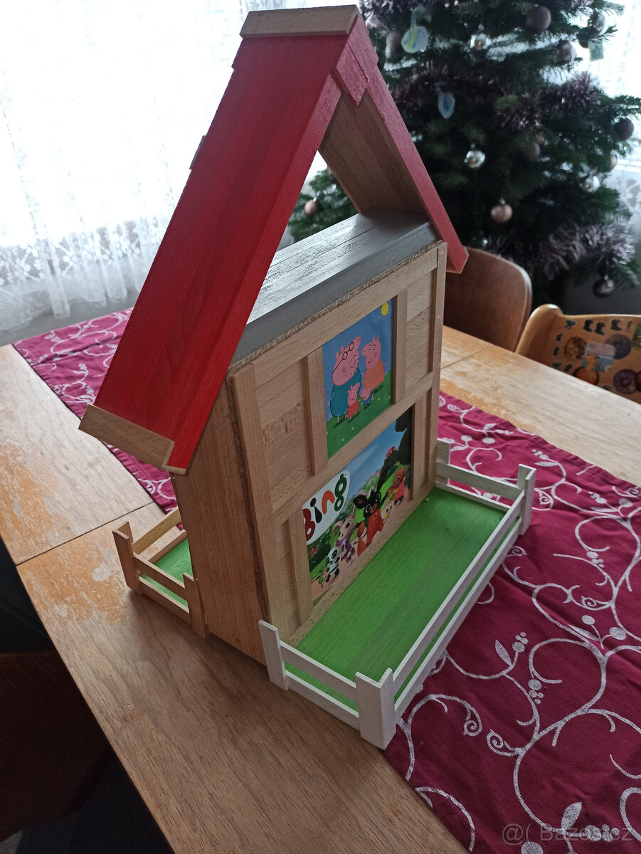 Adventní kalendář dřevěný - 2