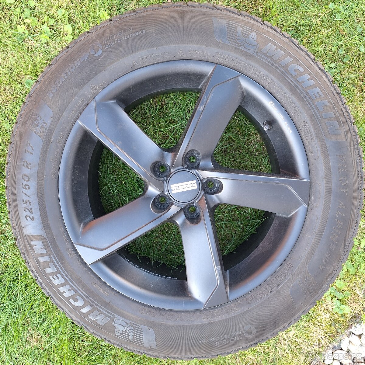 Alu kola 5x110 r17 zimní sada - 2