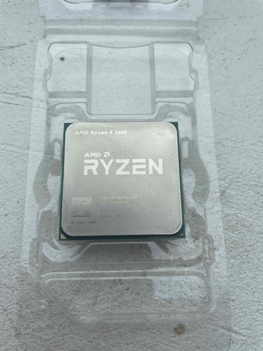 AMD Ryzen 5 2600 - 2