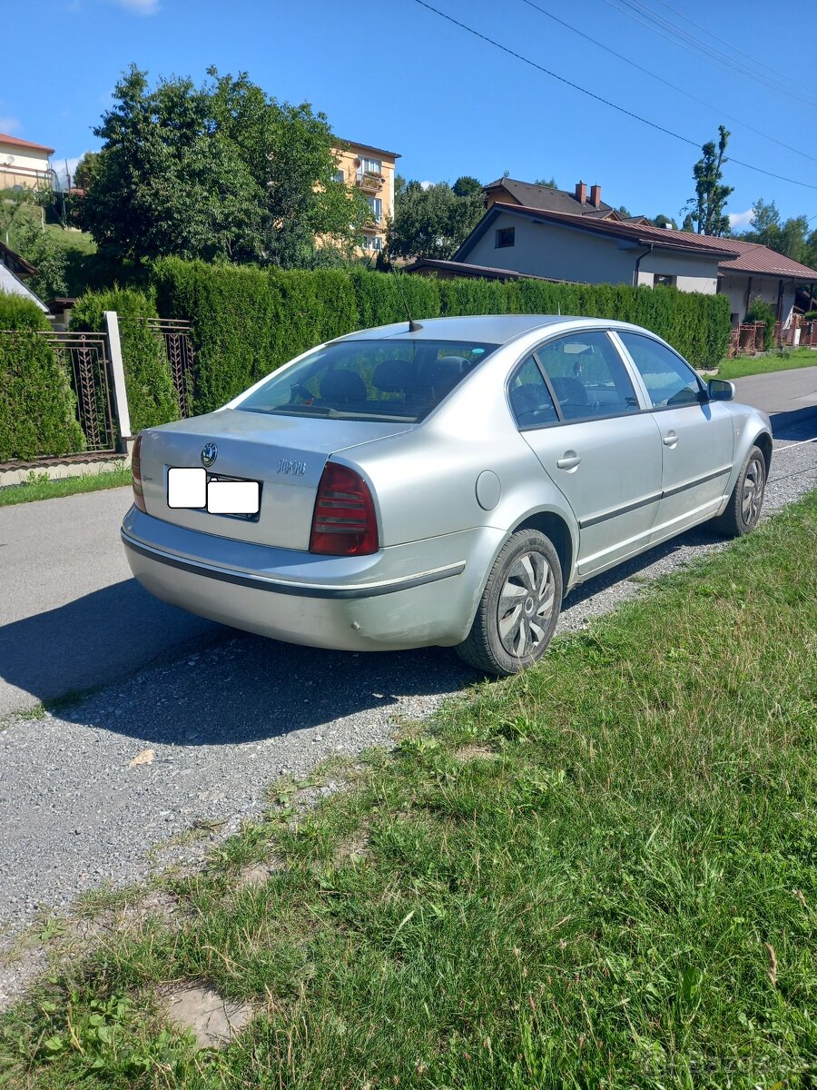 Skoda Superb 1,9 Tdi - 2