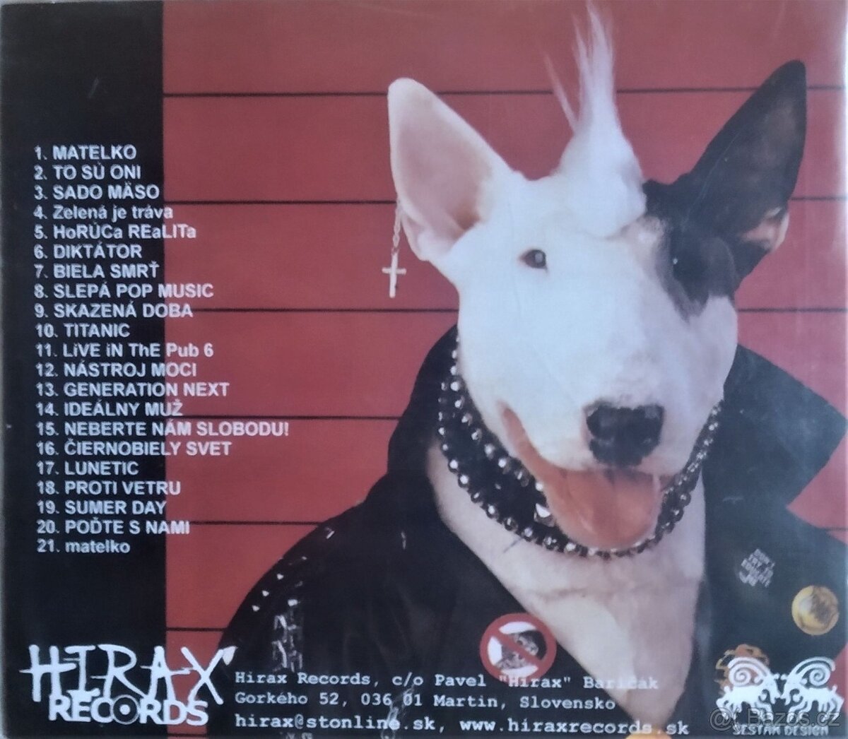 Načo Názov – Proti Vetru (CD) - 2