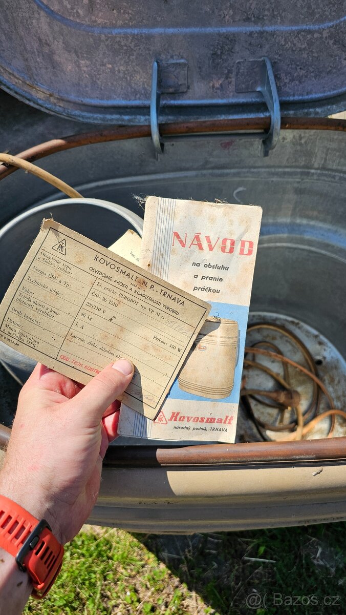 2x pračka a šicí stroj - 2