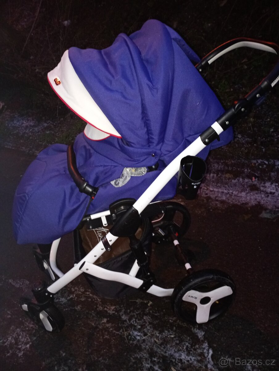 Prodám kočárek zn.Kunert - 2