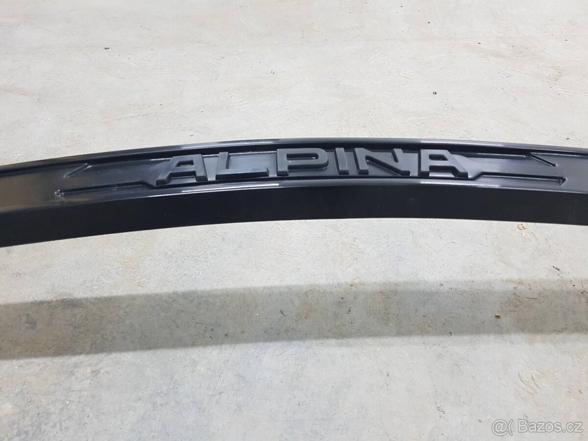 BMW E34 Alpina Style Tuning Přední nárazník - 2