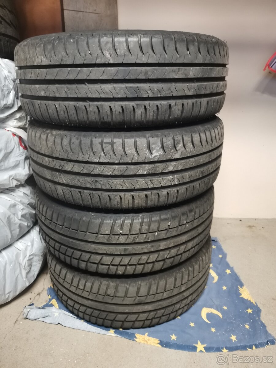 Alu disky 205/55/16 Renault Scénic 2 - 2