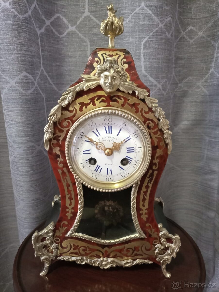 Stolní hodiny bule - 2