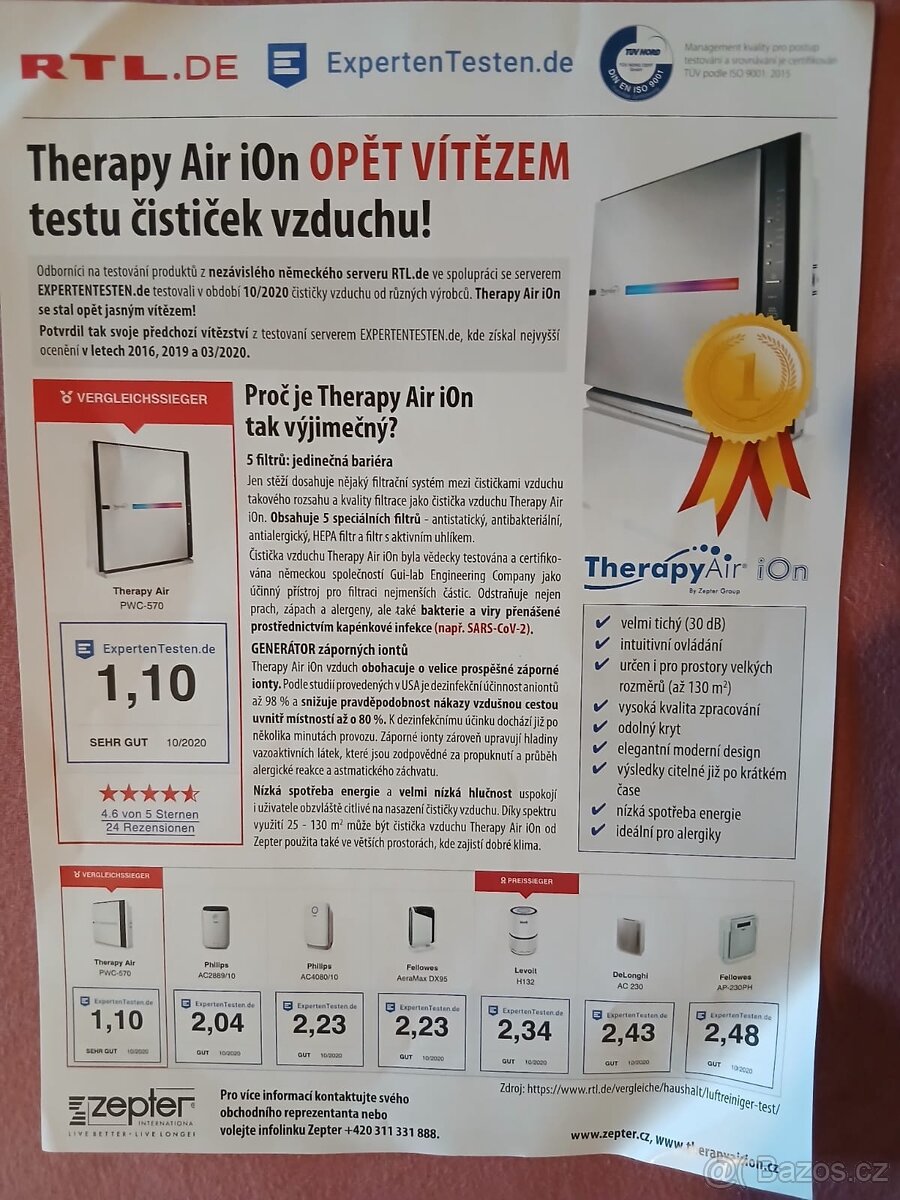 Čistička vzduchu - 2