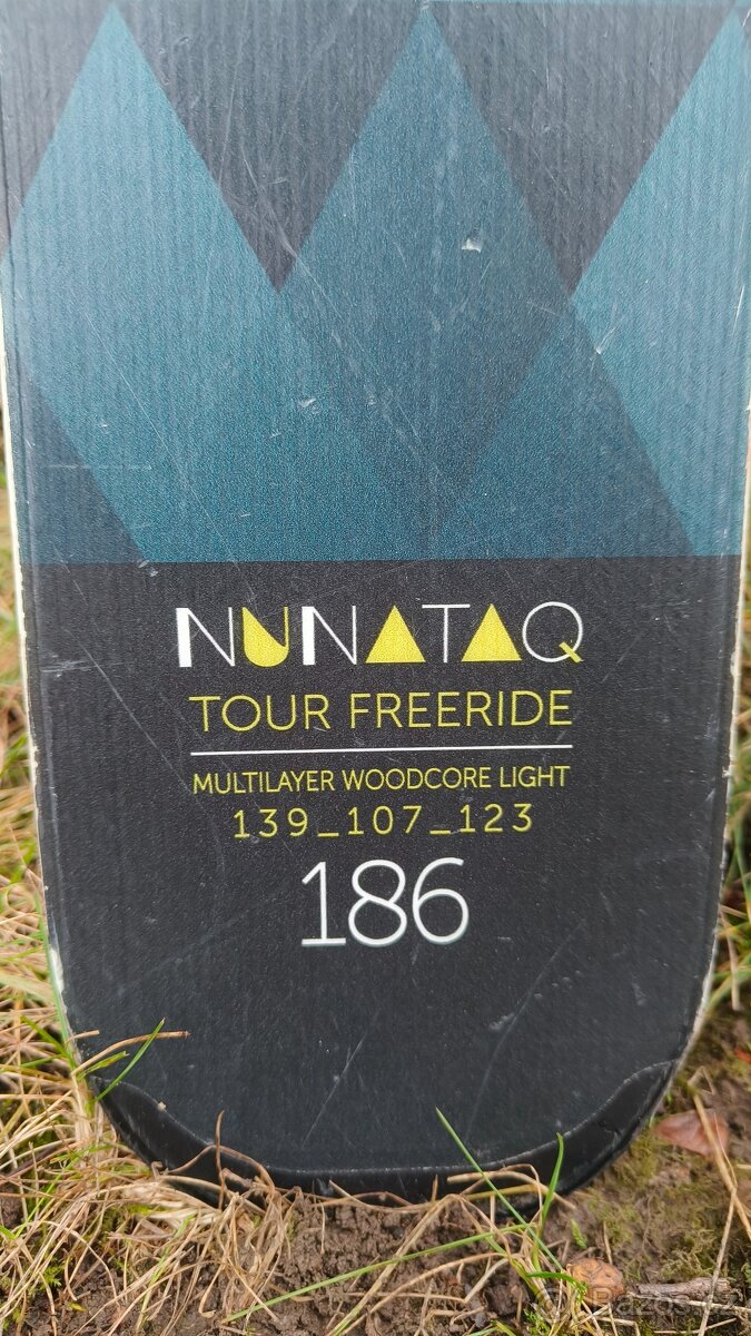 Skialpy Volkl Nunataq 186 - 2