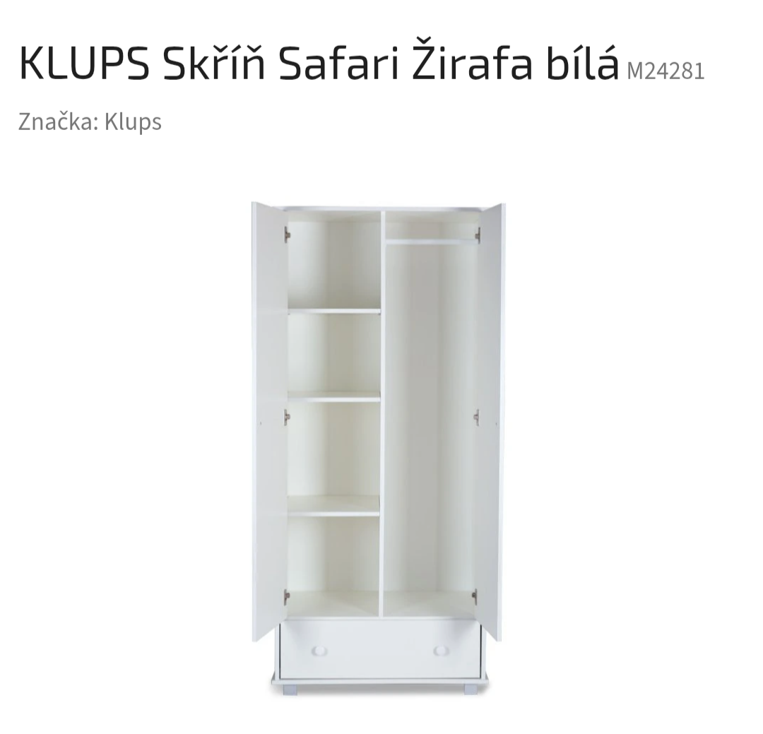 Nábytek do dětského pokoje - 2