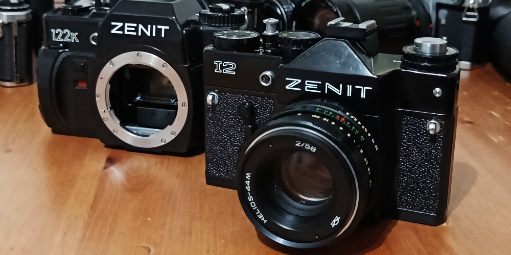 ZENIT 122 + ZENIT 12 - 2