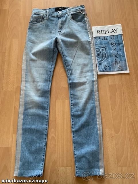 džíny Replay - 2