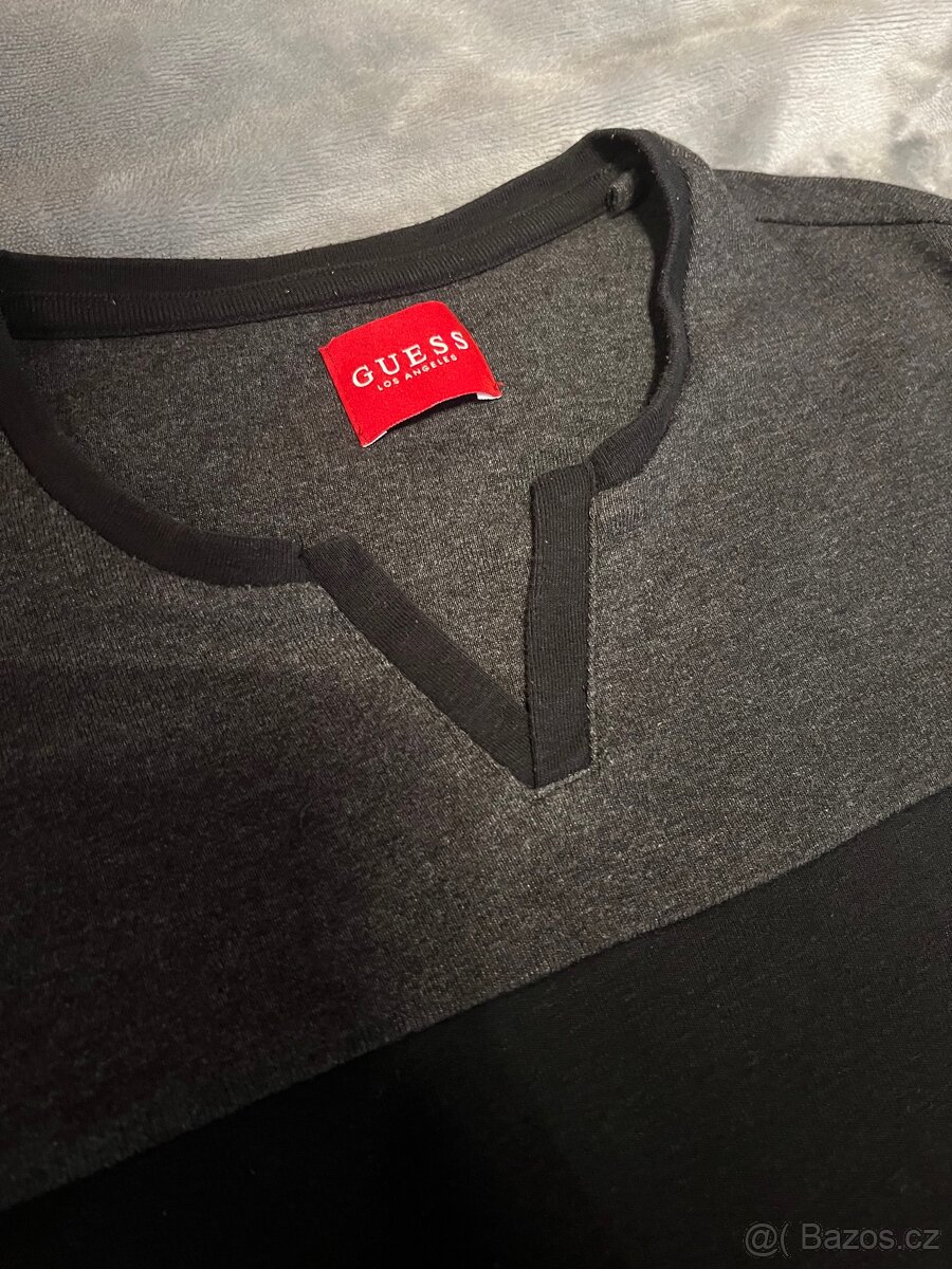 GUESS premium tričko s dlouhým rukávem - 2